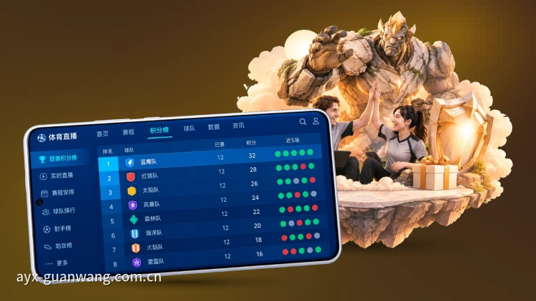 爱游戏篮球比分 · 热门赛事直播与积分榜